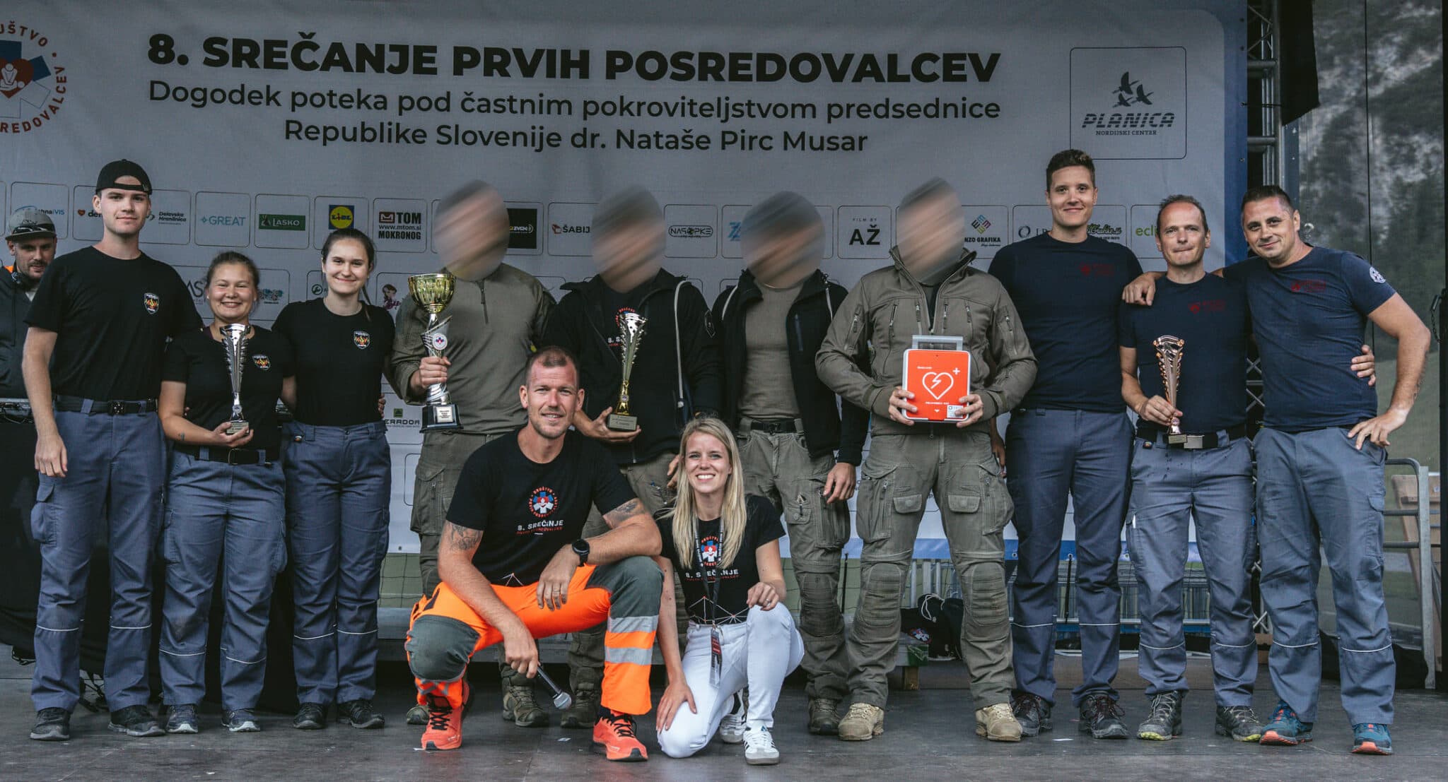  Prvi posredovalci iz Specialne enote policije sodijo med najboljše v državi 