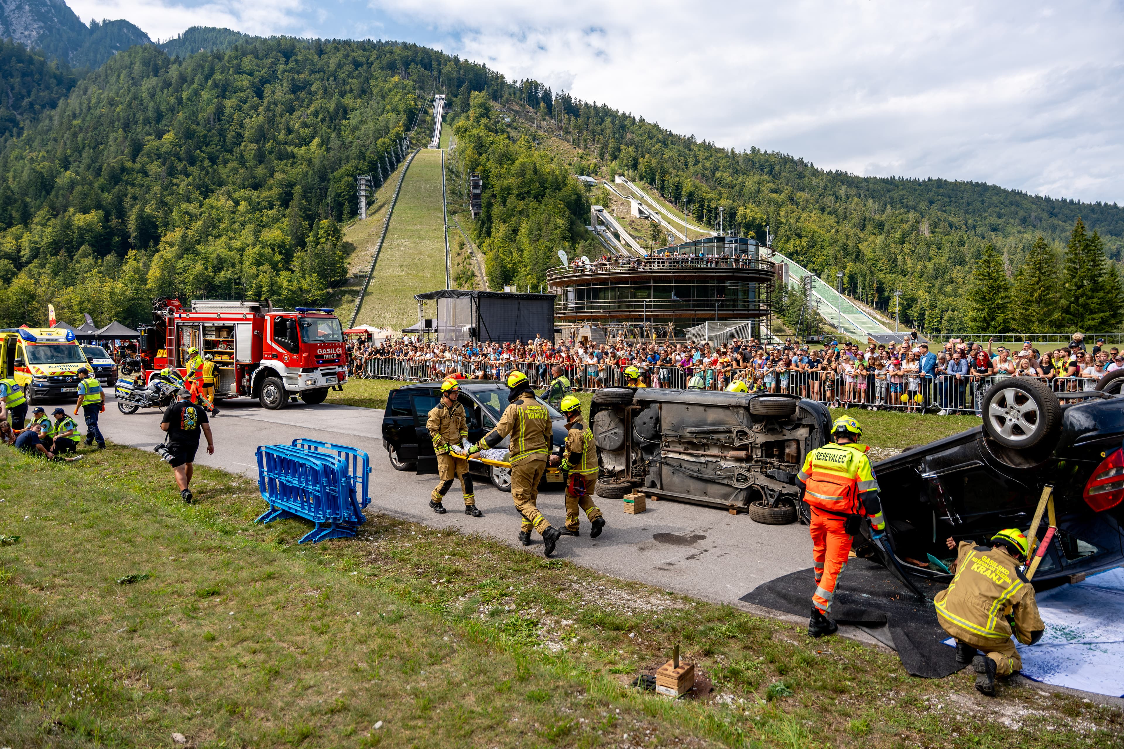 Prvi posredovalci iz Rač najboljši na srečanju v Planici