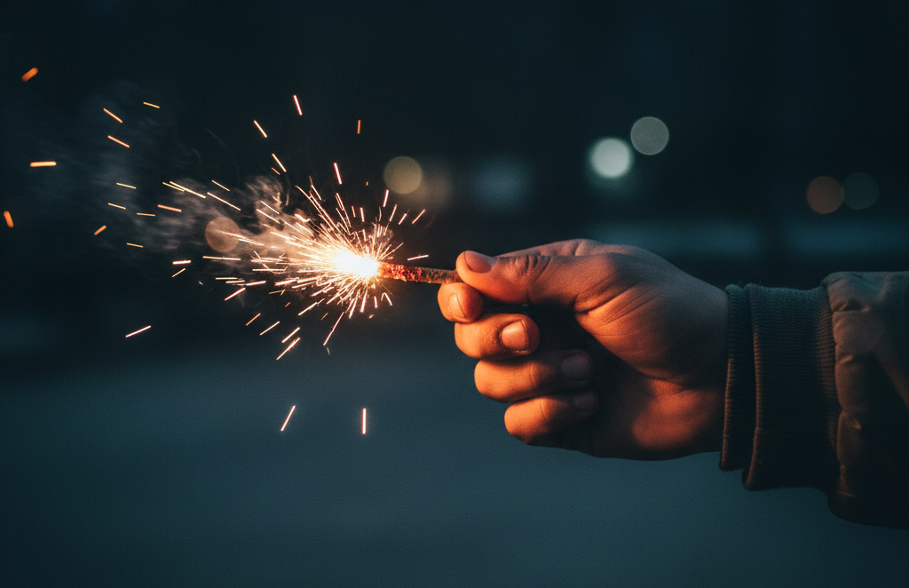 Pirotehnika poskodbe ppo